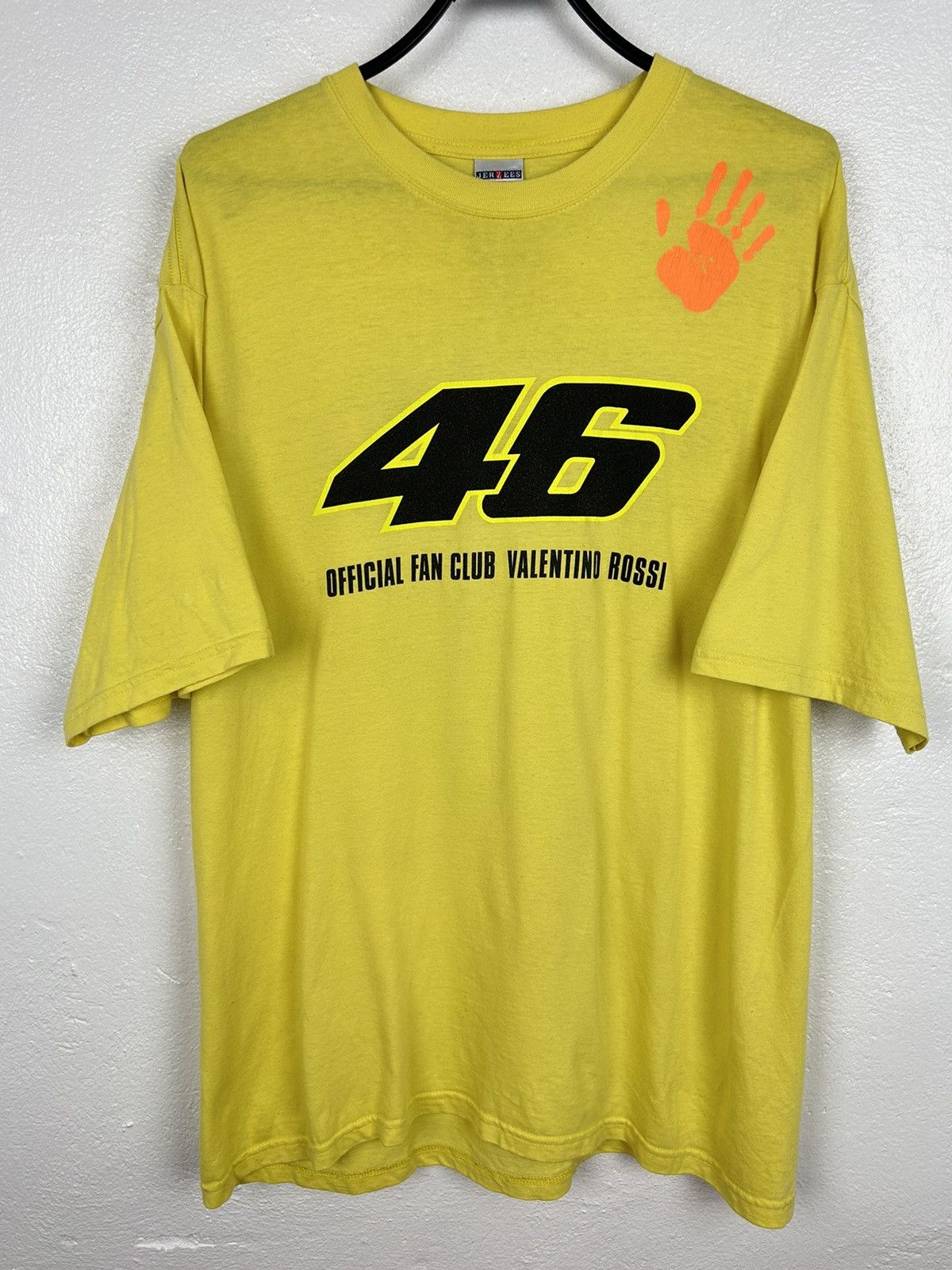 Formula 1 90s Vintage Valentino Rossi MotoGP The Doctor Fan Club Tee Size US L / EU 52-54 / 3 - 1 Thumbnail