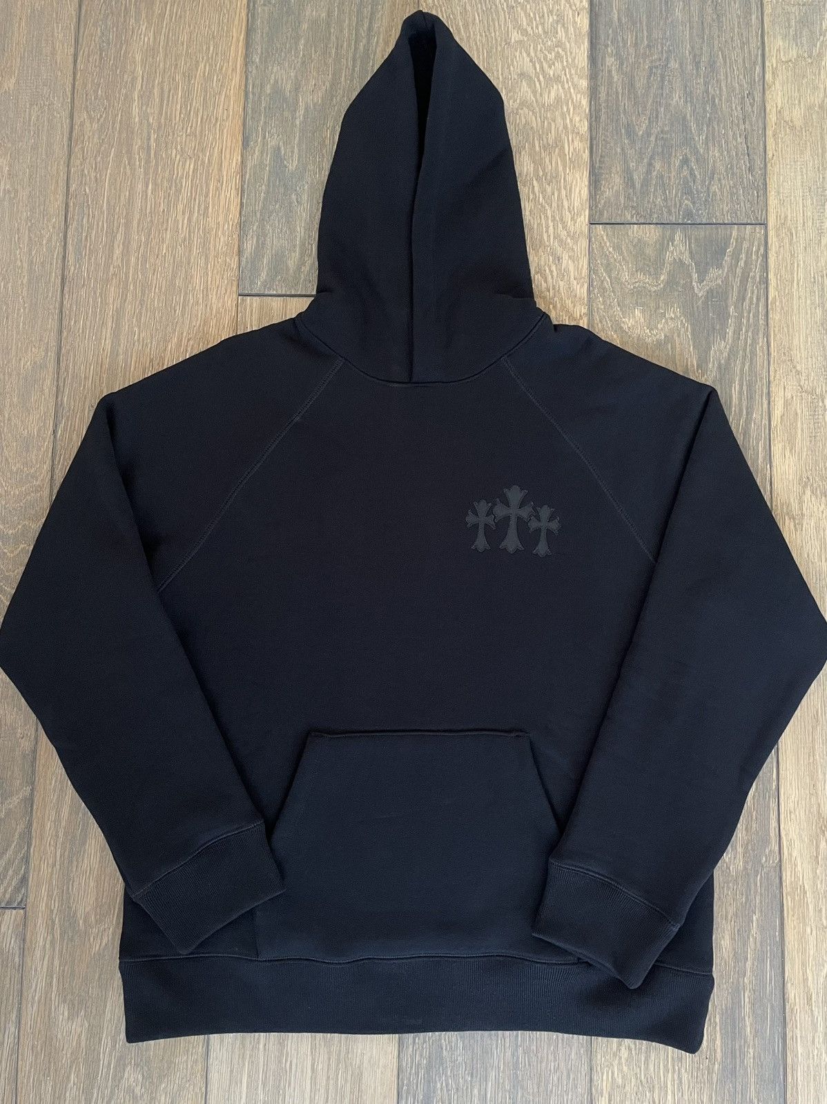 Chrome Hearts Chrome Hearts Embroidered Hoodie Size US L / EU 52-54 / 3 - 2 Thumbnail