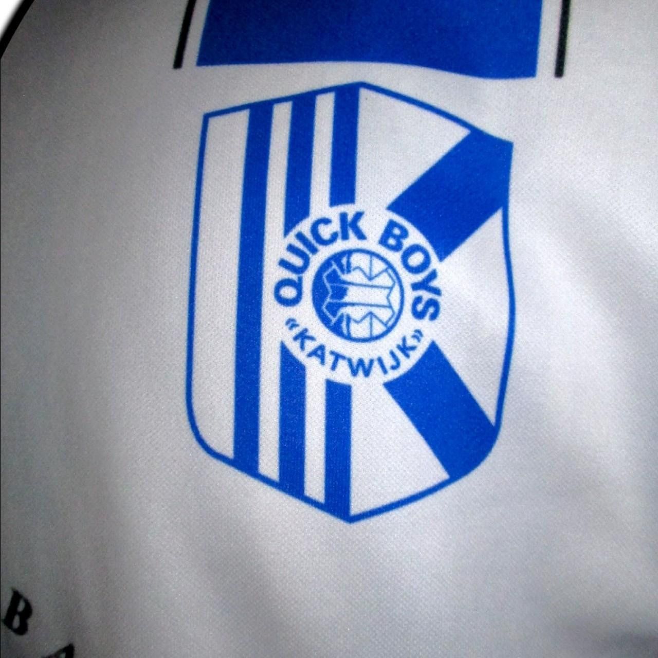 Quick Boys Katwijk aan Zee Netherlands Home Shirt Jersey