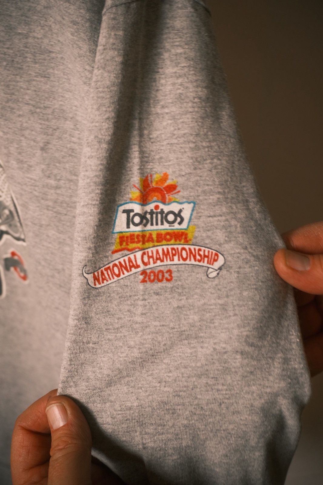 Alstyle Ohio State Buckeyes 03 National Championship Long Sleeve Size US L / EU 52-54 / 3 - 3 Thumbnail