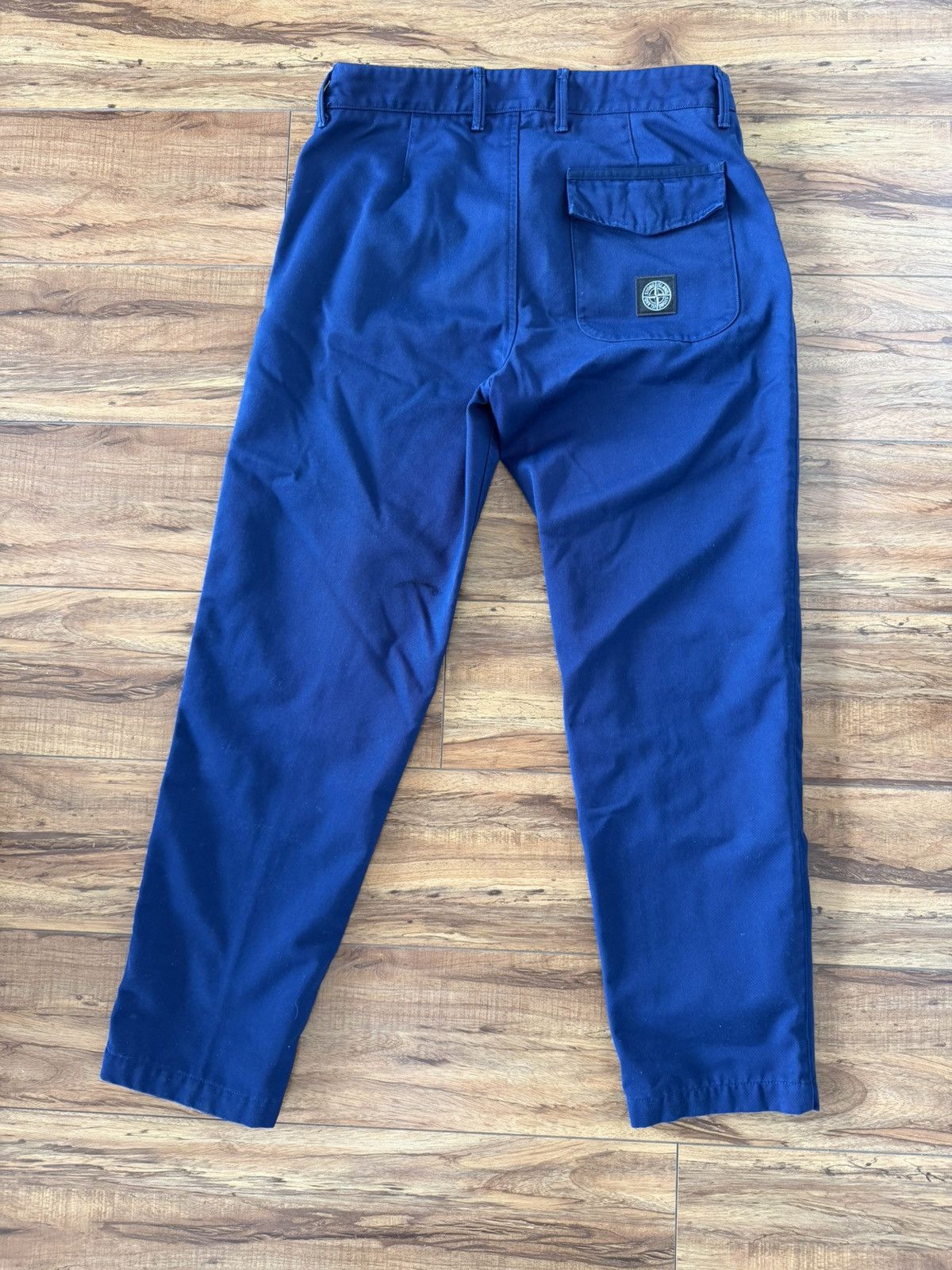 Stone Island Stone Island Workwear Blue Pants Size US 30 / EU 46 - 3 Thumbnail