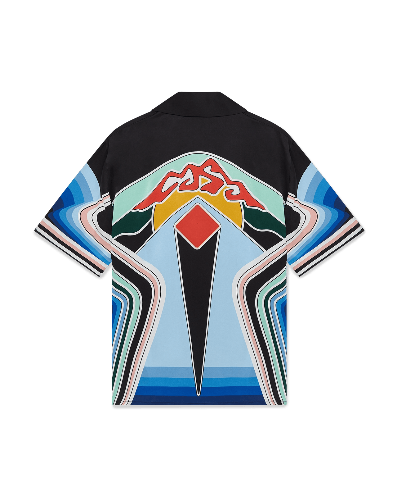 Other Graphic Mountain Short Sleeve Shirt Size US L / EU 52-54 / 3 - 3 Thumbnail