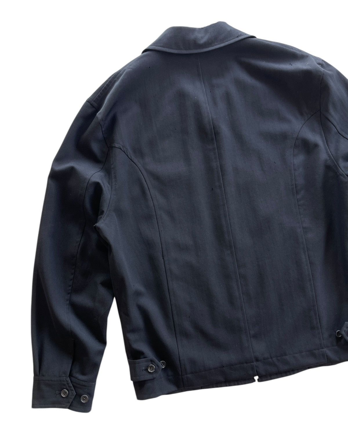Comme des Garcons Homme Plus AD1997 CDG HOMME PLUS LINEN BLOUSON JACKET Size US M / EU 48-50 / 2 - 12 Thumbnail