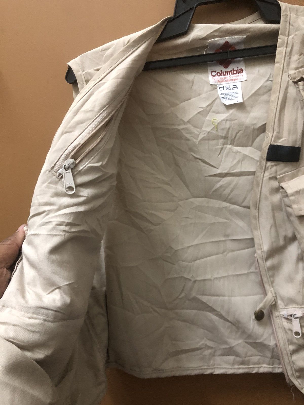 Columbia × Vintage Columbia fishing vest vintage 16pocket Size US L / EU 52-54 / 3 - 6 Thumbnail