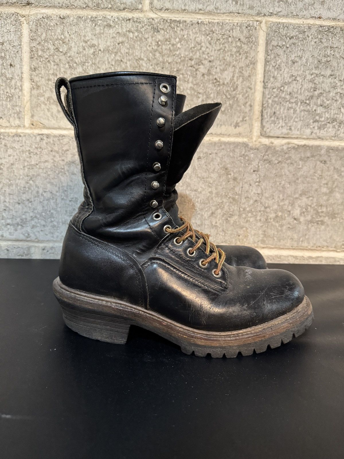 Red Wing Logger Boots PT91