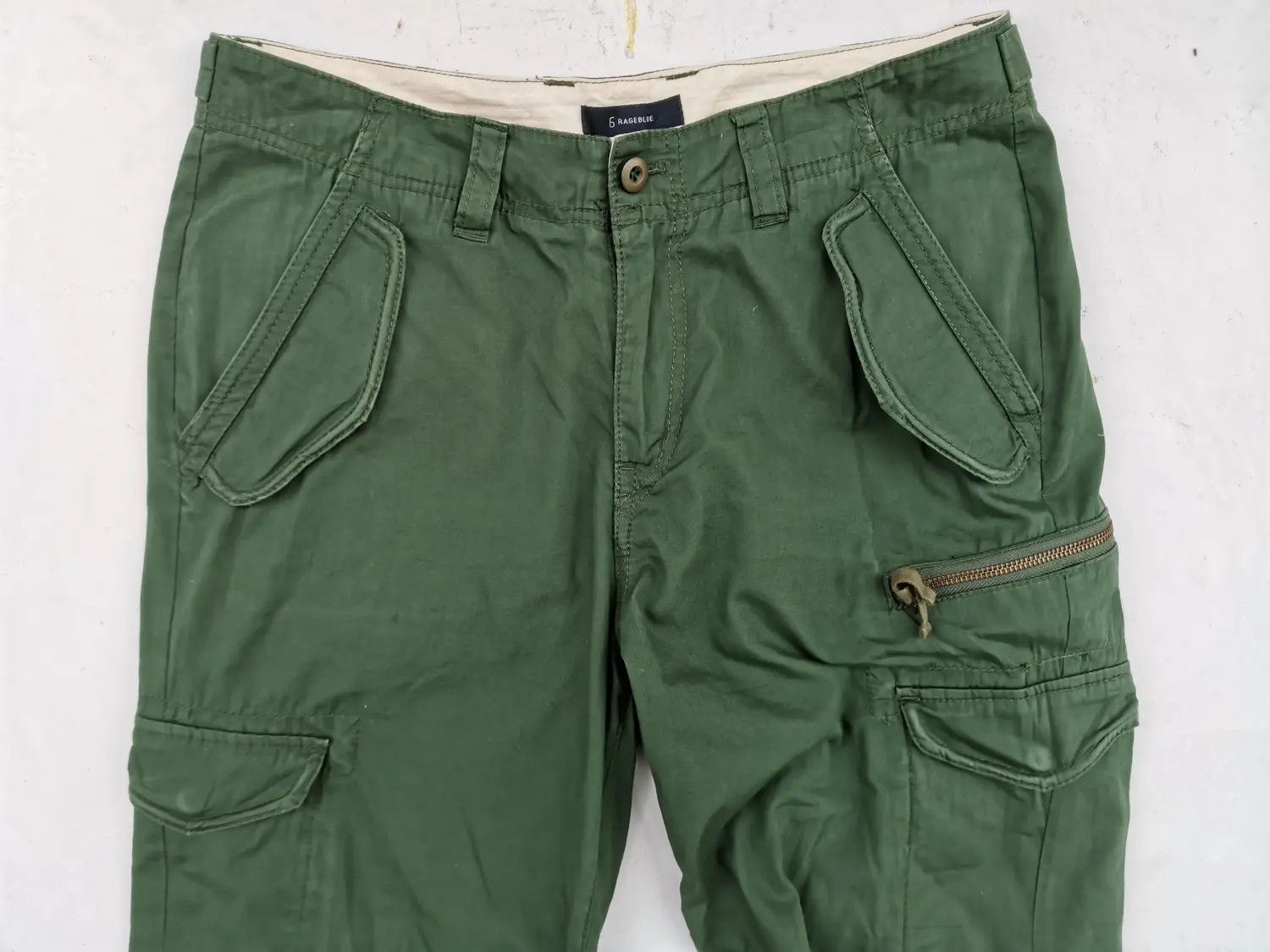 RAGEBLUE Rageblue Tactical Cargo Multipocket Pants Size US 34 / EU 50 - 11 Thumbnail
