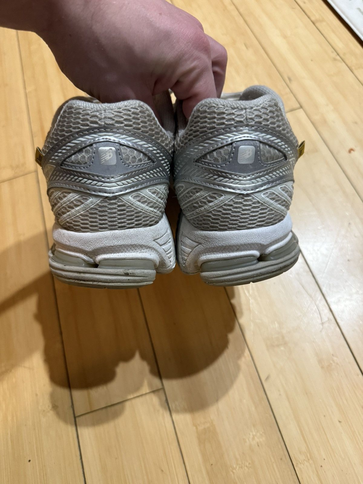 Dime × New Balance New Balance Dime Silver 860v2 Size US 13 / EU 46 - 6 Thumbnail