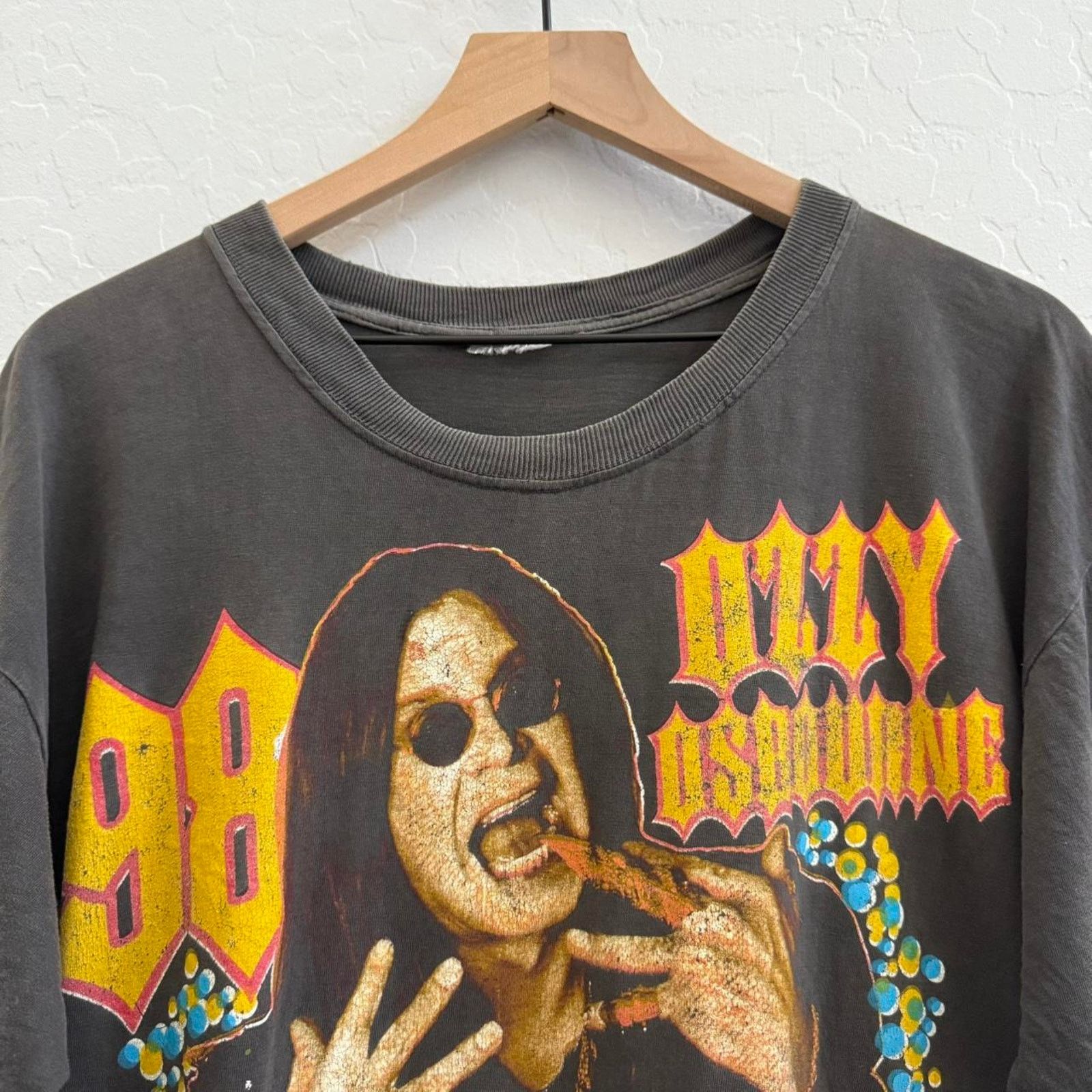 Other Vintage 1998 Ozzy Osbourne Rap Tee Size US XL / EU 56 / 4 - 2 Thumbnail