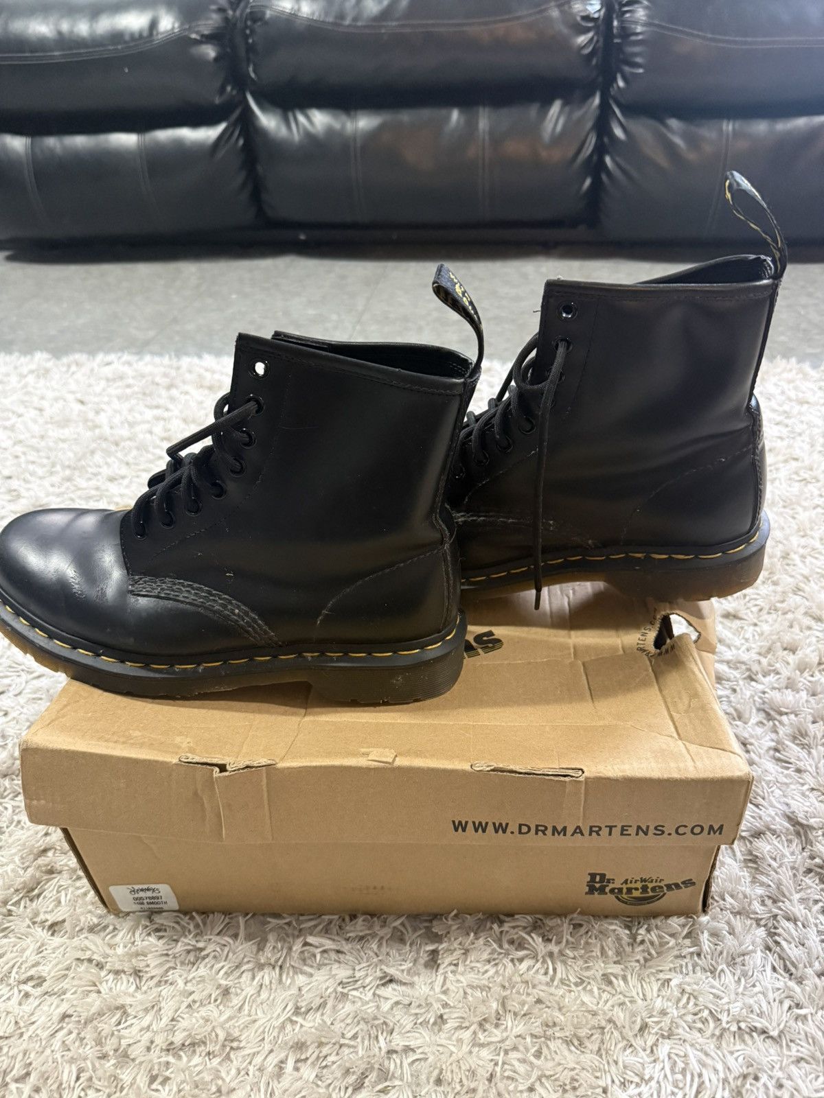 Other Doc Marten 1460 Size US 8 / IT 38 - 3 Thumbnail