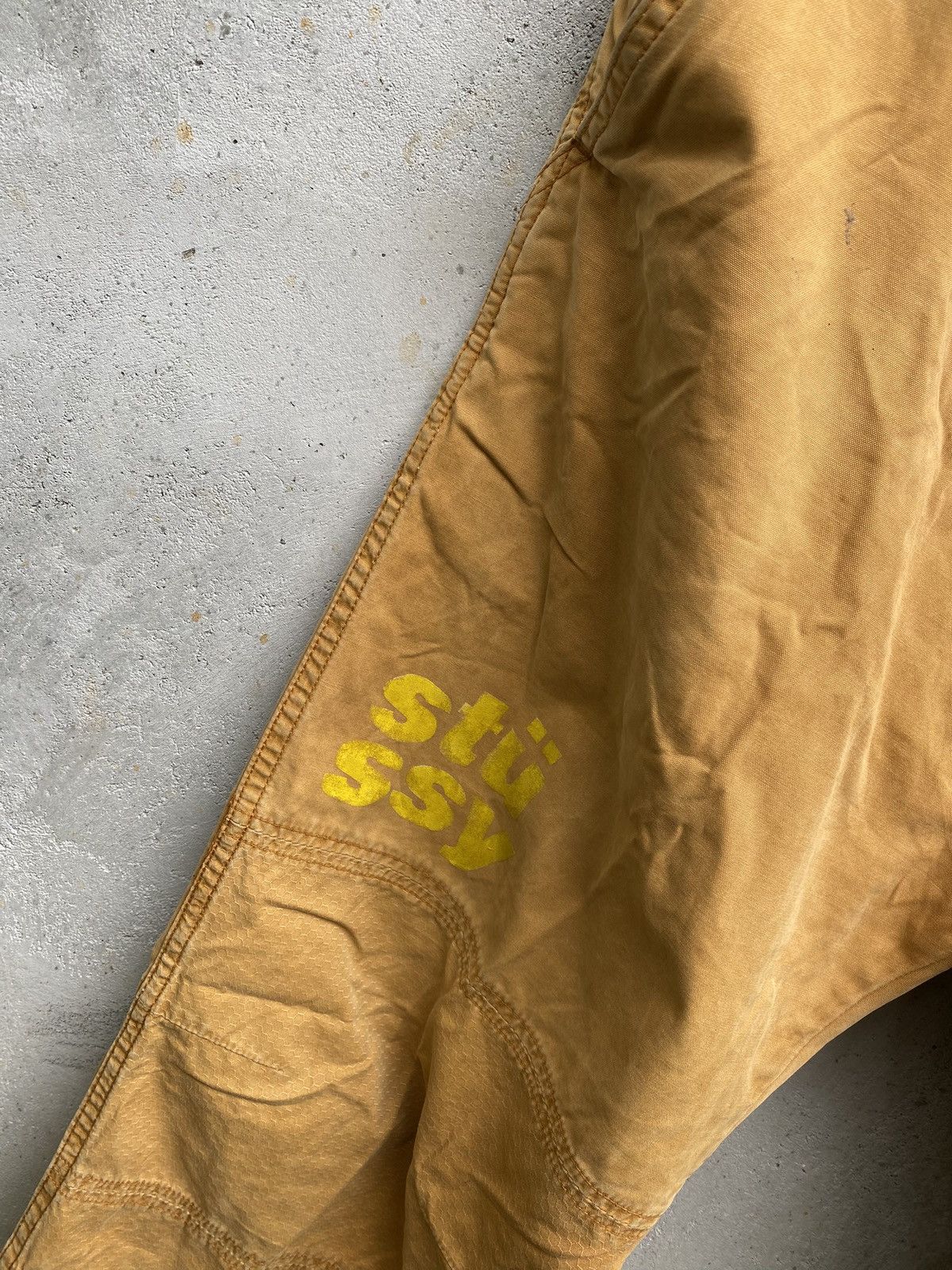 Stussy × Vintage Vintage Stussy 90s Long Pants Size US 34 / EU 50 - 2 Thumbnail