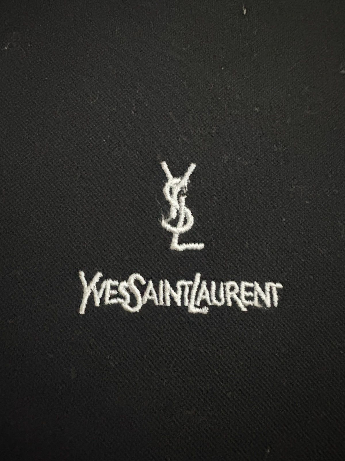 Yves Saint Laurent Yves Saint Laurent pour homme Polo Tee Size US L / EU 52-54 / 3 - 3 Thumbnail