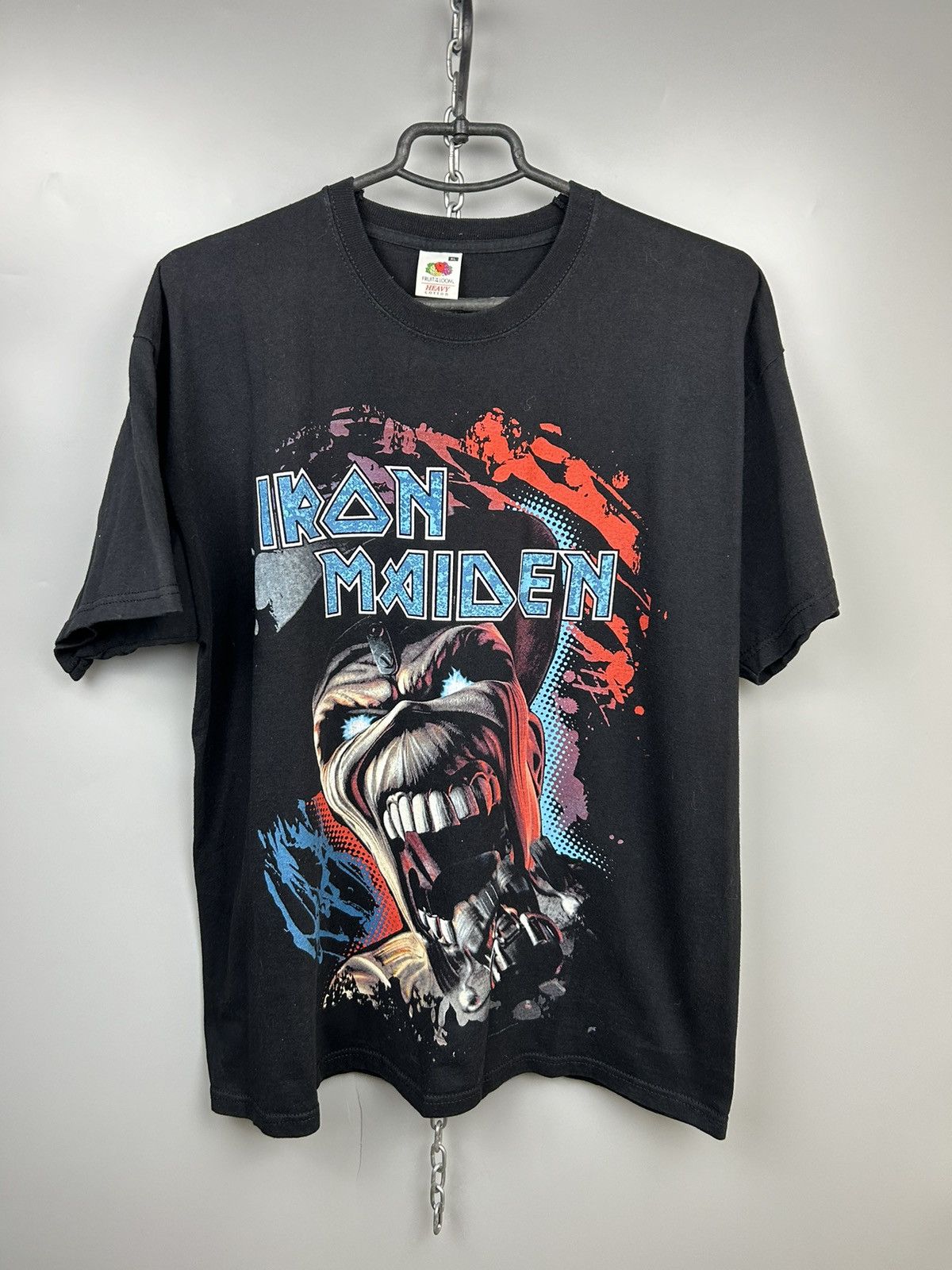 Band Tees Vintage Iron Maiden 2011 T shirt Size US XL / EU 56 / 4 - 2 Thumbnail