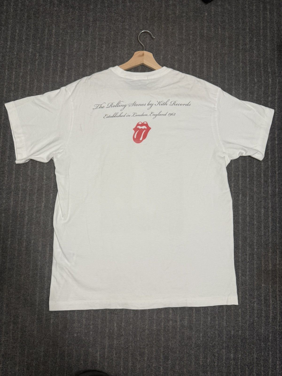 Kith Kith Mick Jagger Photo Tee SzL Size US L / EU 52-54 / 3 - 3 Thumbnail