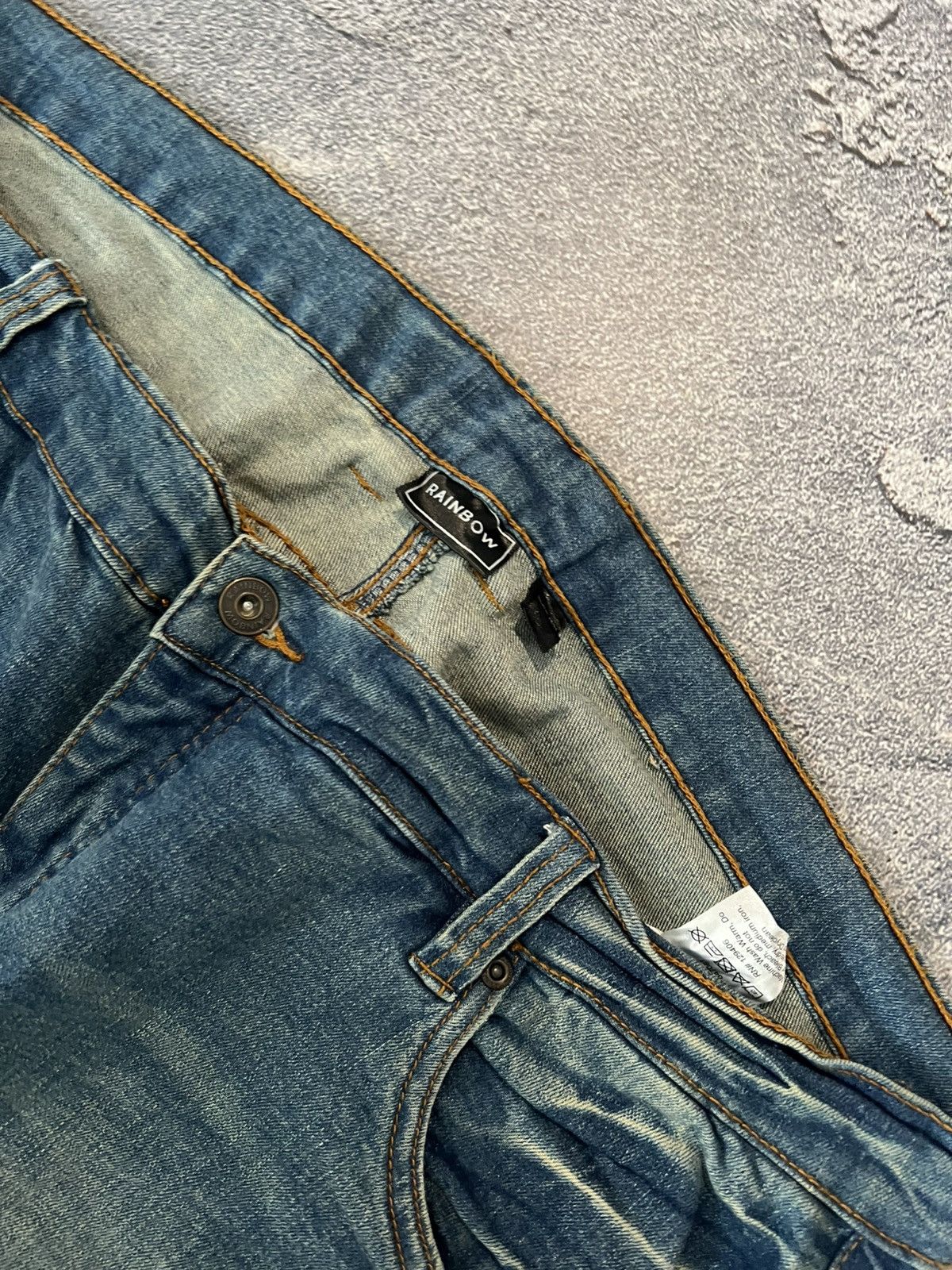 Vintage Archive Underground Distressed Rainbow Baggy Jeans Size US 42 / EU 58 - 5 Thumbnail