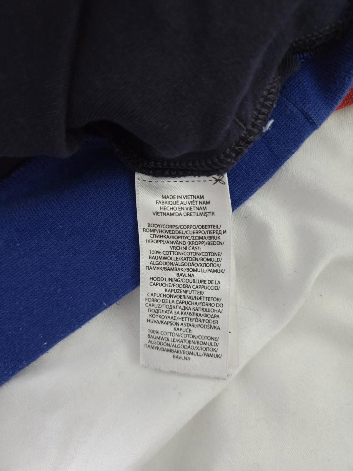 Polo Ralph Lauren Polo Ralph Lauren USA Flag Tennis Graphic Hoodie Hi Tech L Size US L / EU 52-54 / 3 - 3 Thumbnail