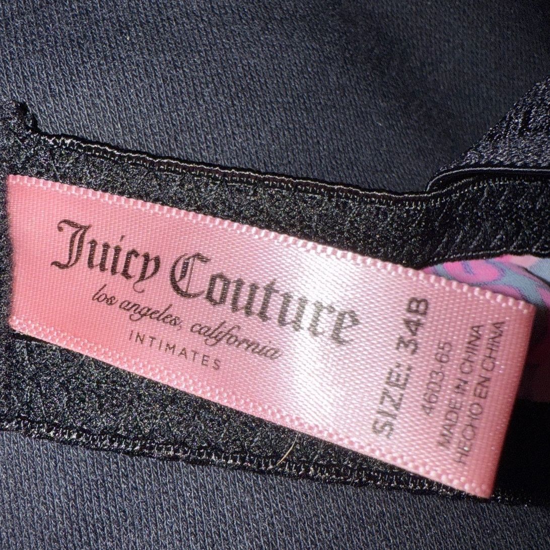 Juicy Couture NEW Juicy Couture Intimates Demi Wonder Bombshell Bra - 34B Size ONE SIZE - 5 Thumbnail