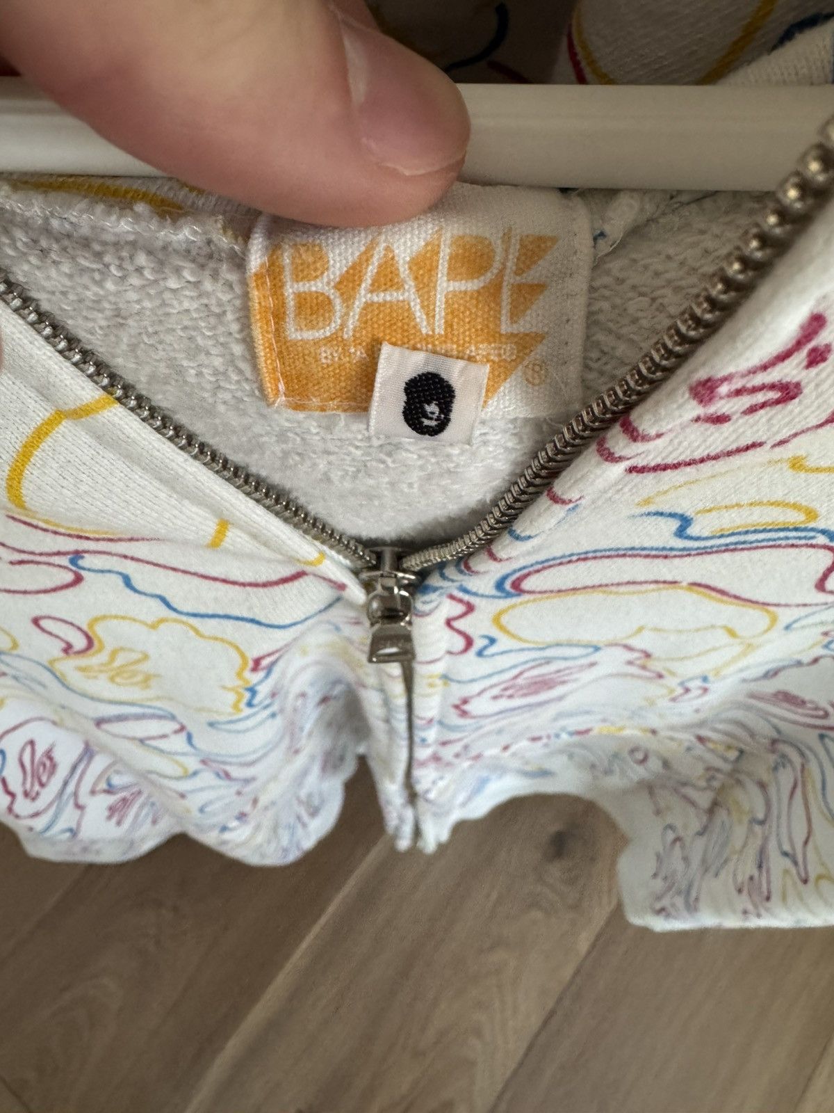 Bape *RARE* Bape Zipup Camo Jacket Size US L / EU 52-54 / 3 - 4 Thumbnail