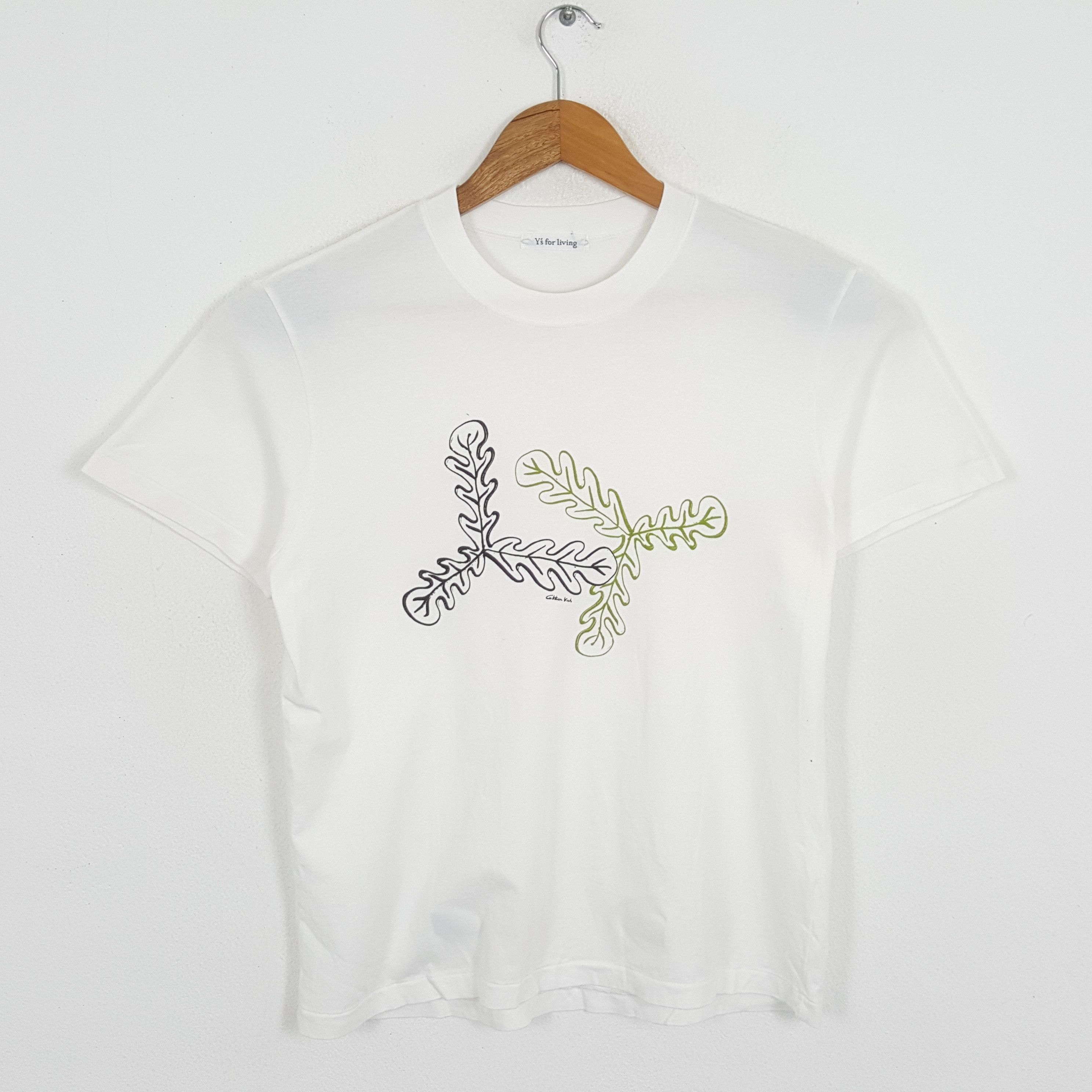 Vintage × Y's × Yohji Yamamoto Vintage Y's by YOHJI YAMAMOTO Japanese Designer T-Shirt Size US M / EU 48-50 / 2 - 1 Thumbnail