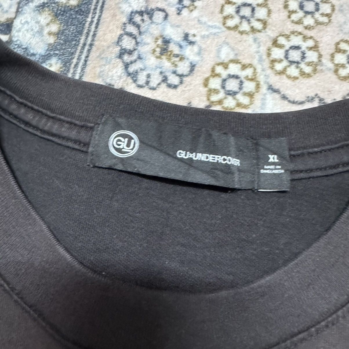 GU × Undercover Undercover Kosmic Noise Shirt Sunfaded Size US XL / EU 56 / 4 - 12 Thumbnail