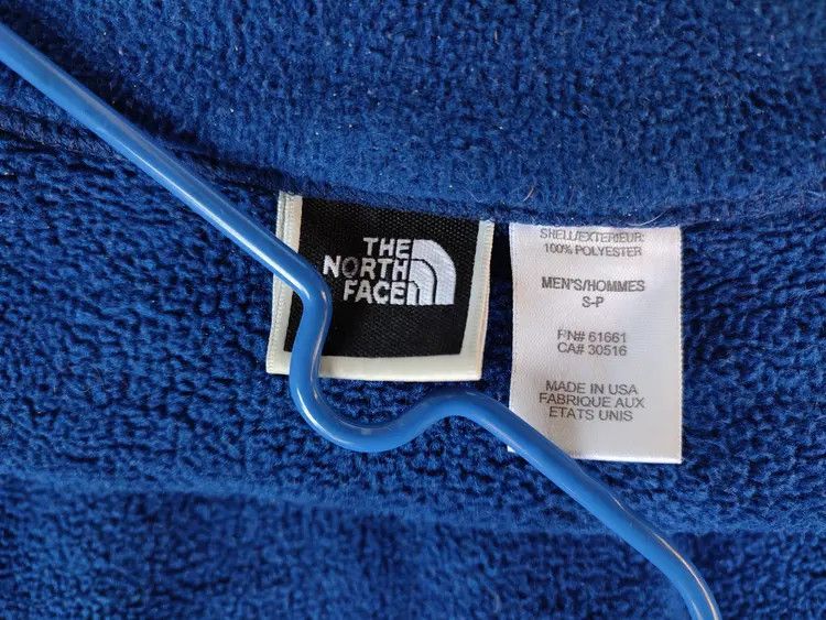 The North Face TNF vintage fleece zip jacket Size US S / EU 44-46 / 1 - 11 Thumbnail