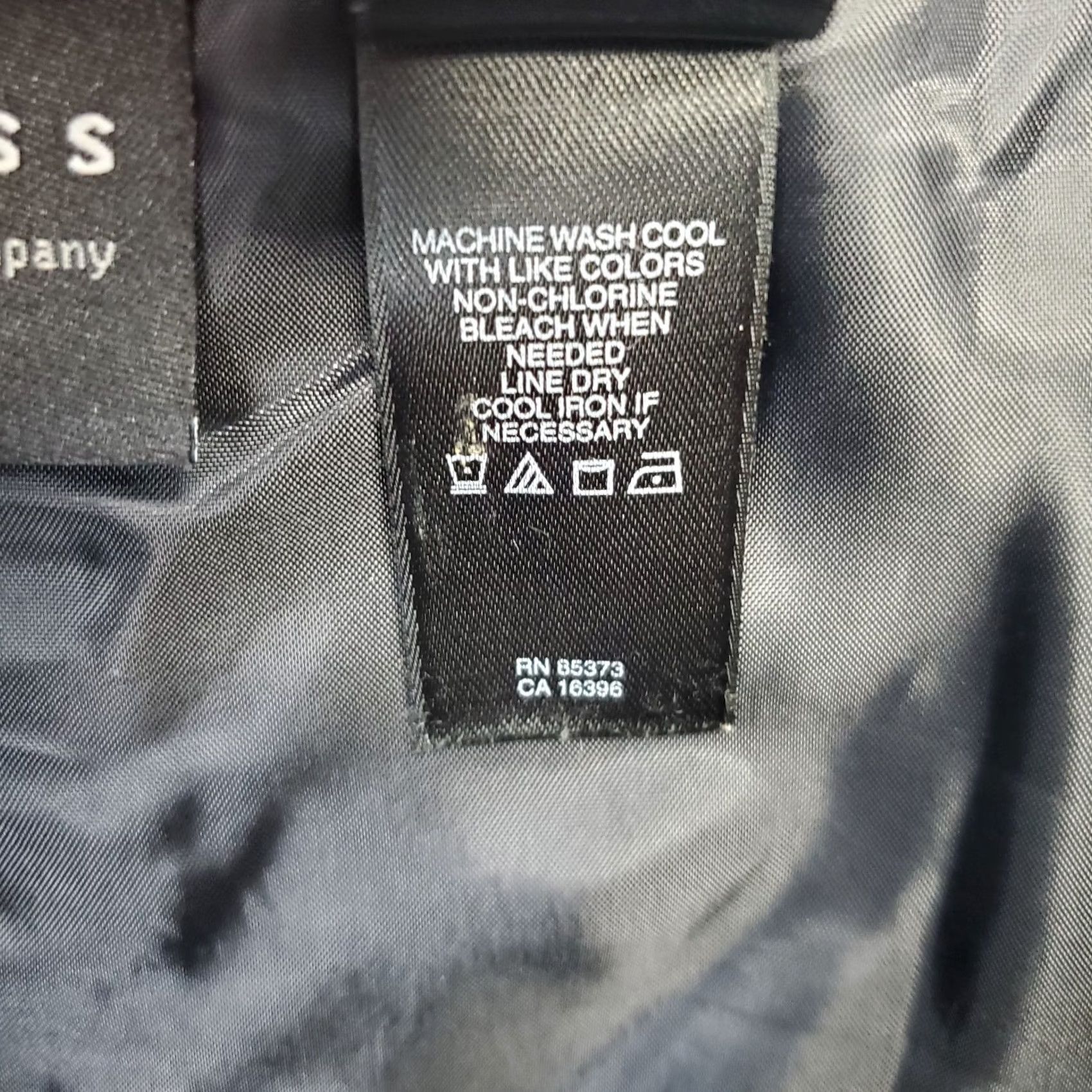 Vintage Axcess Skirt Womens Size 10 Black Stretch Lined Pencil Straight Short Vintage: No (Pre-owned) Womens Size 32" / US 10 / IT 46 - 7 Thumbnail