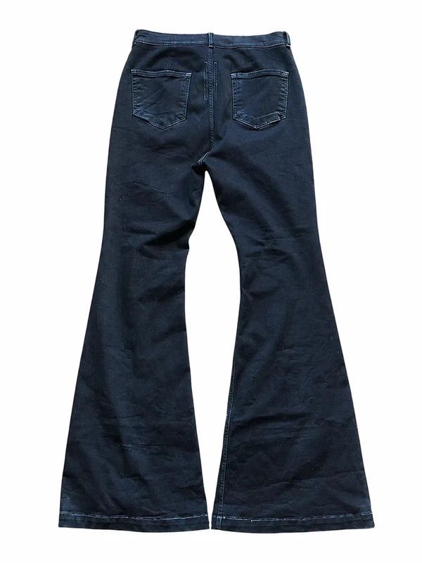 Rick Owens Drkshdw Rick Owens Drkshdw Bolan Bootcut Denim Pants Size US 32 / EU 48 - 5 Thumbnail