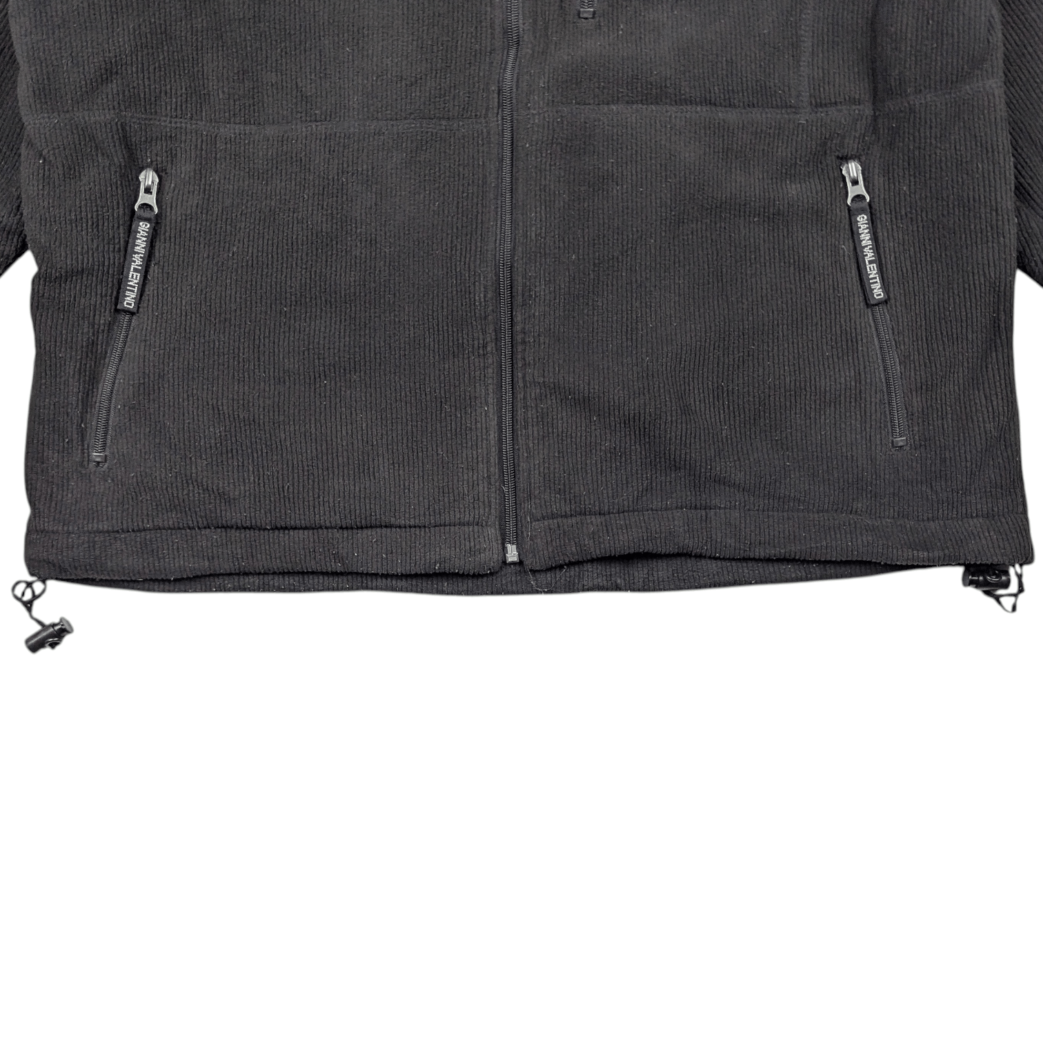 Gianni Valentino Vintage 2000's GIANNI VALENTINO Fleece Jacket Size US L / EU 52-54 / 3 - 6 Thumbnail