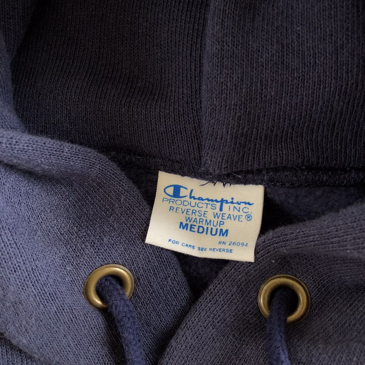 CHAMPION Reverse Weave Ring Hoodie Pullover Sweatshirt