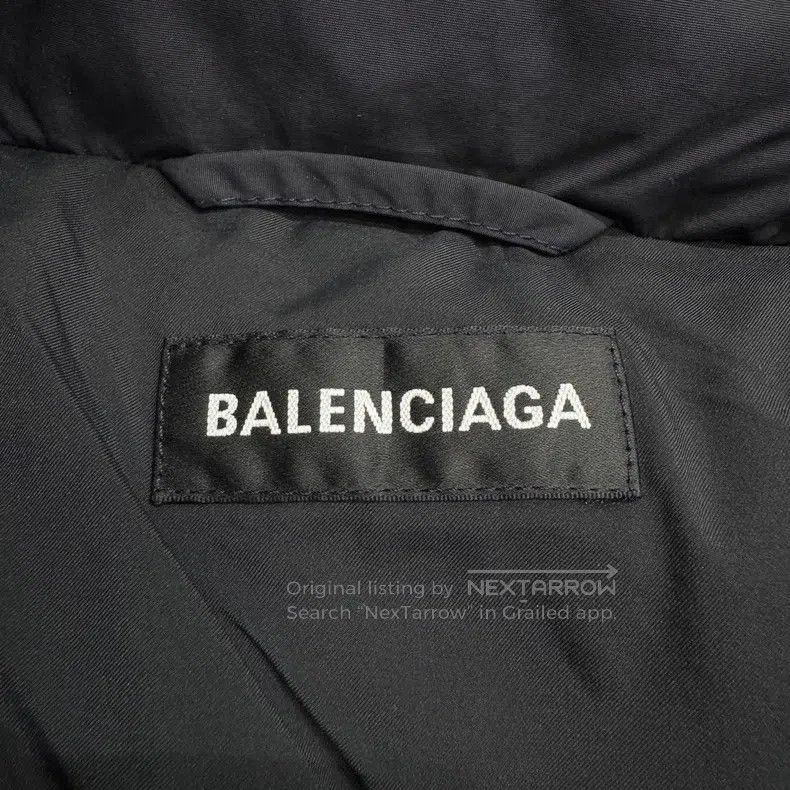 Balenciaga Balenciaga Oversized cotton coat Size US M / EU 48-50 / 2 - 2 Thumbnail