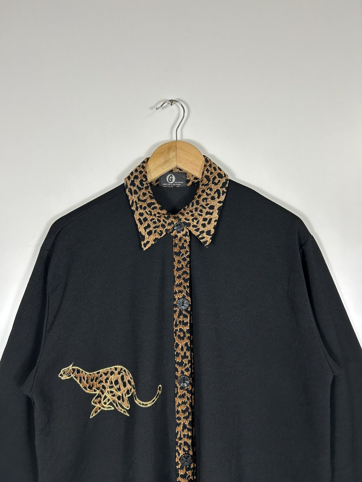 Good Enough ⚡️Vintage Good Enough Leopard Button Up Shirt Size M / US 6-8 / IT 42-44 - 4 Thumbnail