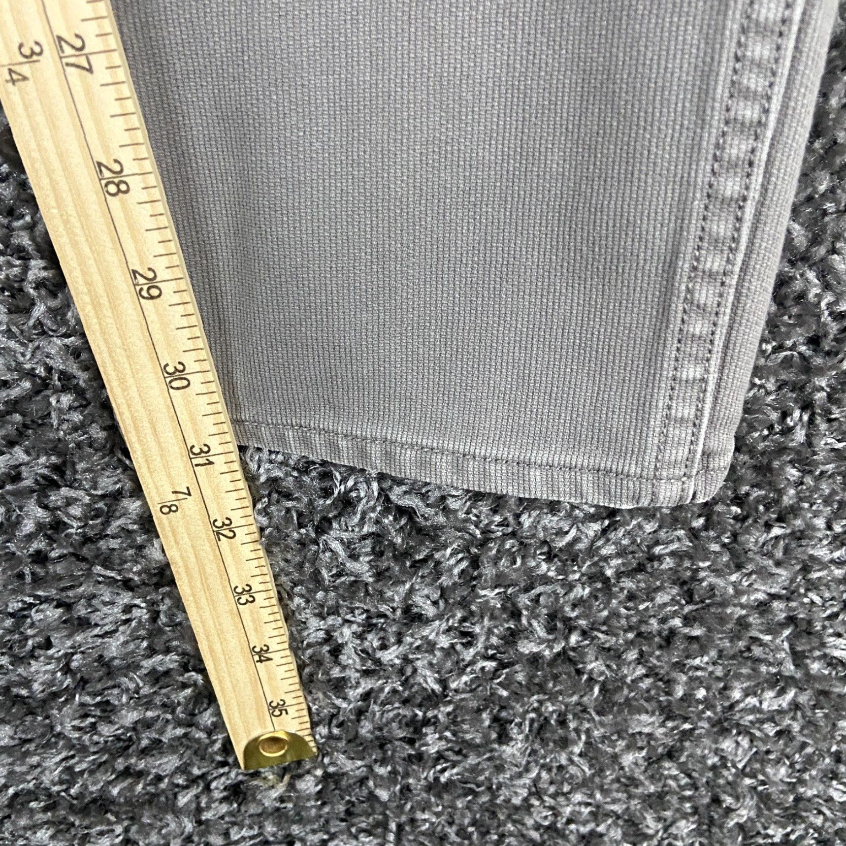 J.Crew J.CREW Sutton Chino Pants Gray Men’s 33x31 Size US 33 - 7 Thumbnail