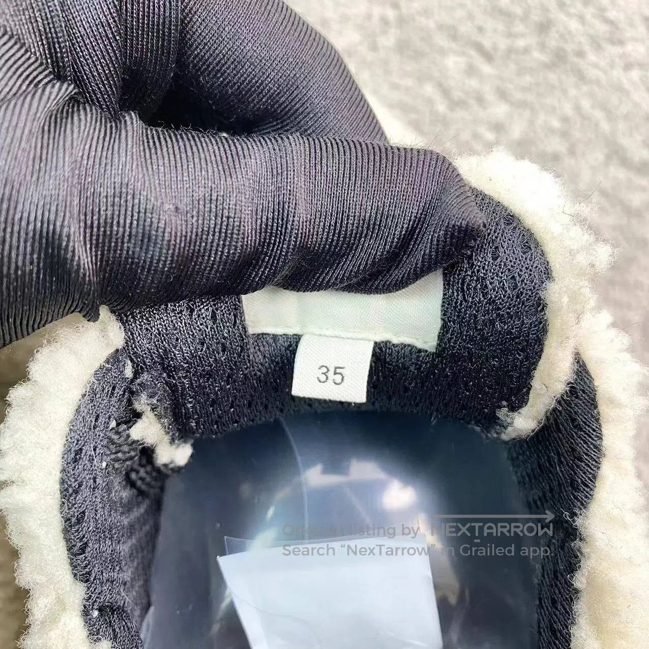 Celine Celine Dee plush platform sneakers| Size US 4.5 / IT 34.5 - 6 Thumbnail