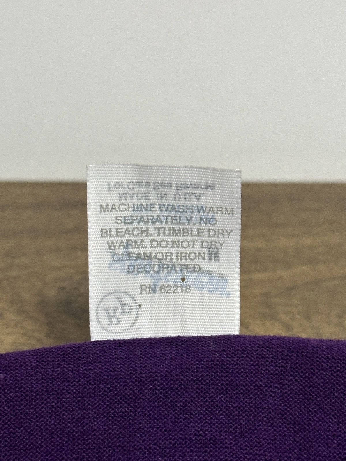 NBA × Vintage DeadStock 1988 Los Angeles Lakers World Champions T-Shirt Size US M / EU 48-50 / 2 - 4 Thumbnail
