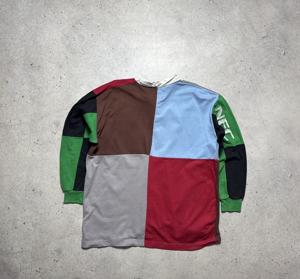 Cotton Traders Cotton Traders Harlequins London Rugby Sweatshirt Jersey 90s Size US XXL / EU 58 / 5 - 11 Thumbnail