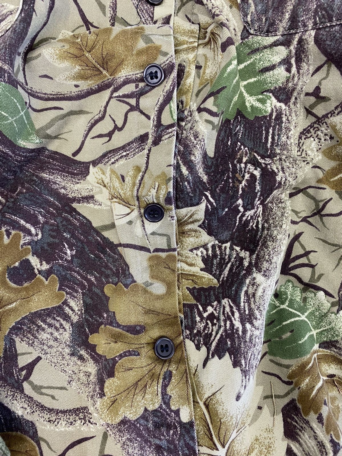 Vintage Vintage 90s realtree heavy duty button up Size US XL / EU 56 / 4 - 4 Thumbnail