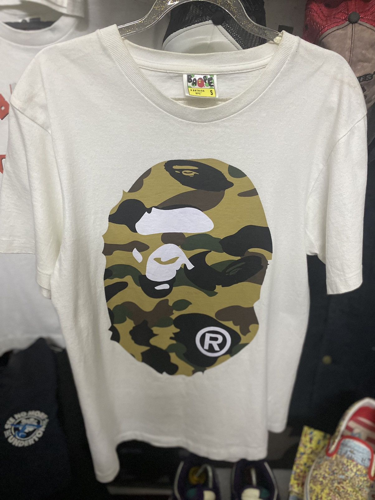 Bathing Ape Mirror