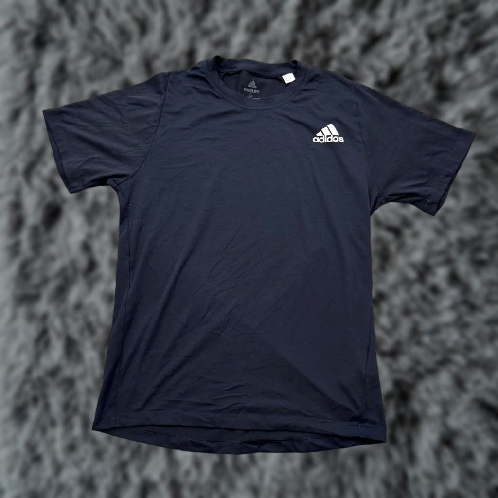 Adidas Adidas Shirt Mens Small Blue Freelift Climalite Athletic Performance Workout Tee Shirt Size US S / EU 44-46 / 1 - 1 Thumbnail