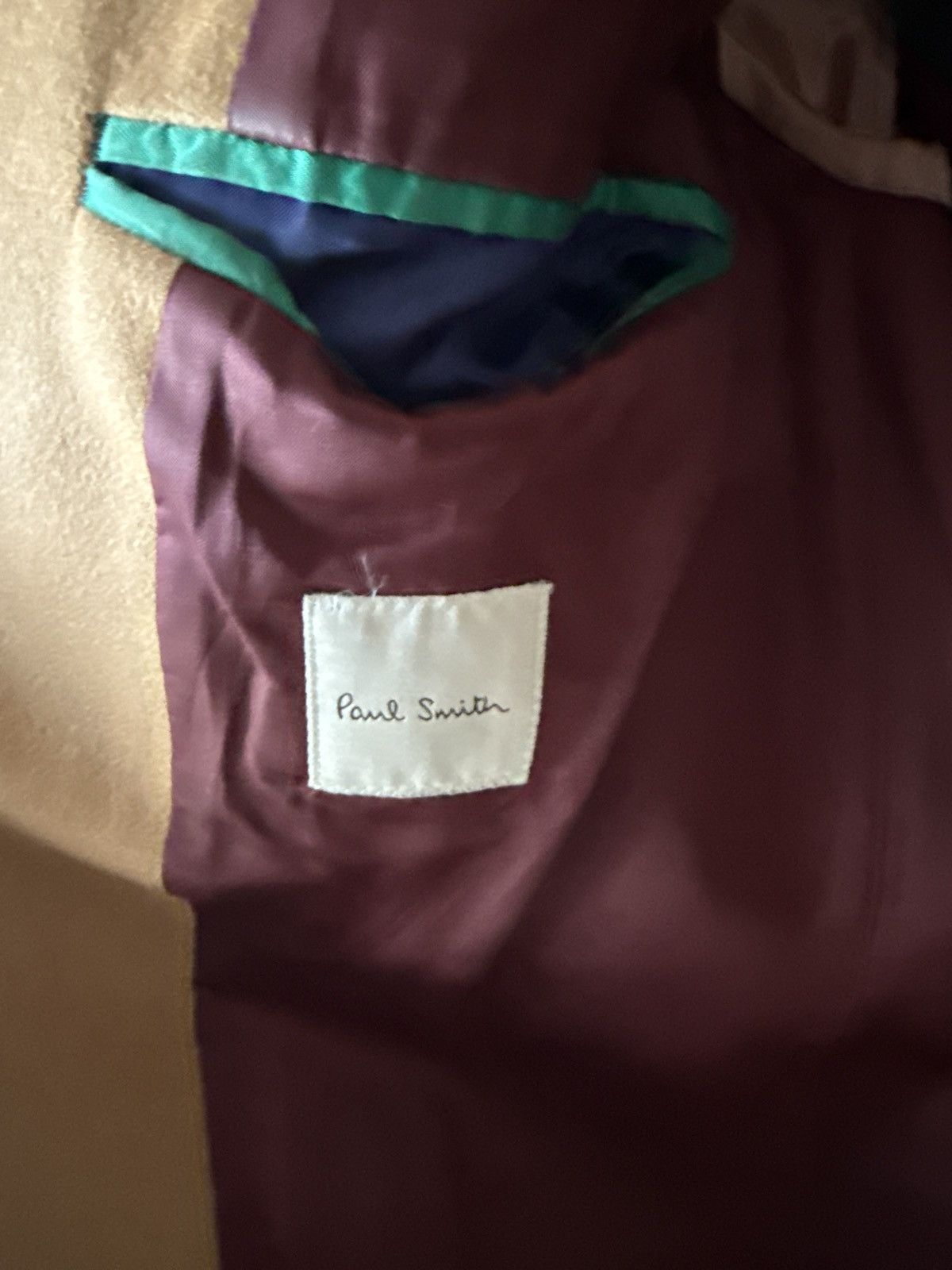 Paul Smith Paul Smith double-breasted coat Size US M / EU 48-50 / 2 - 3 Thumbnail