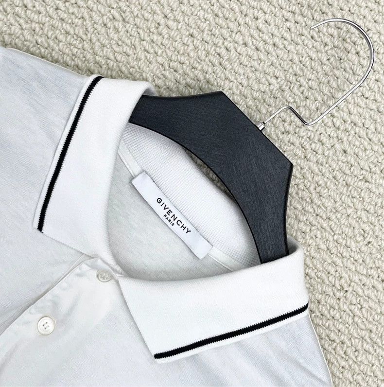 Givenchy Givenchy 4G Letter Polo Short Sleeve Size US L / EU 52-54 / 3 - 3 Thumbnail