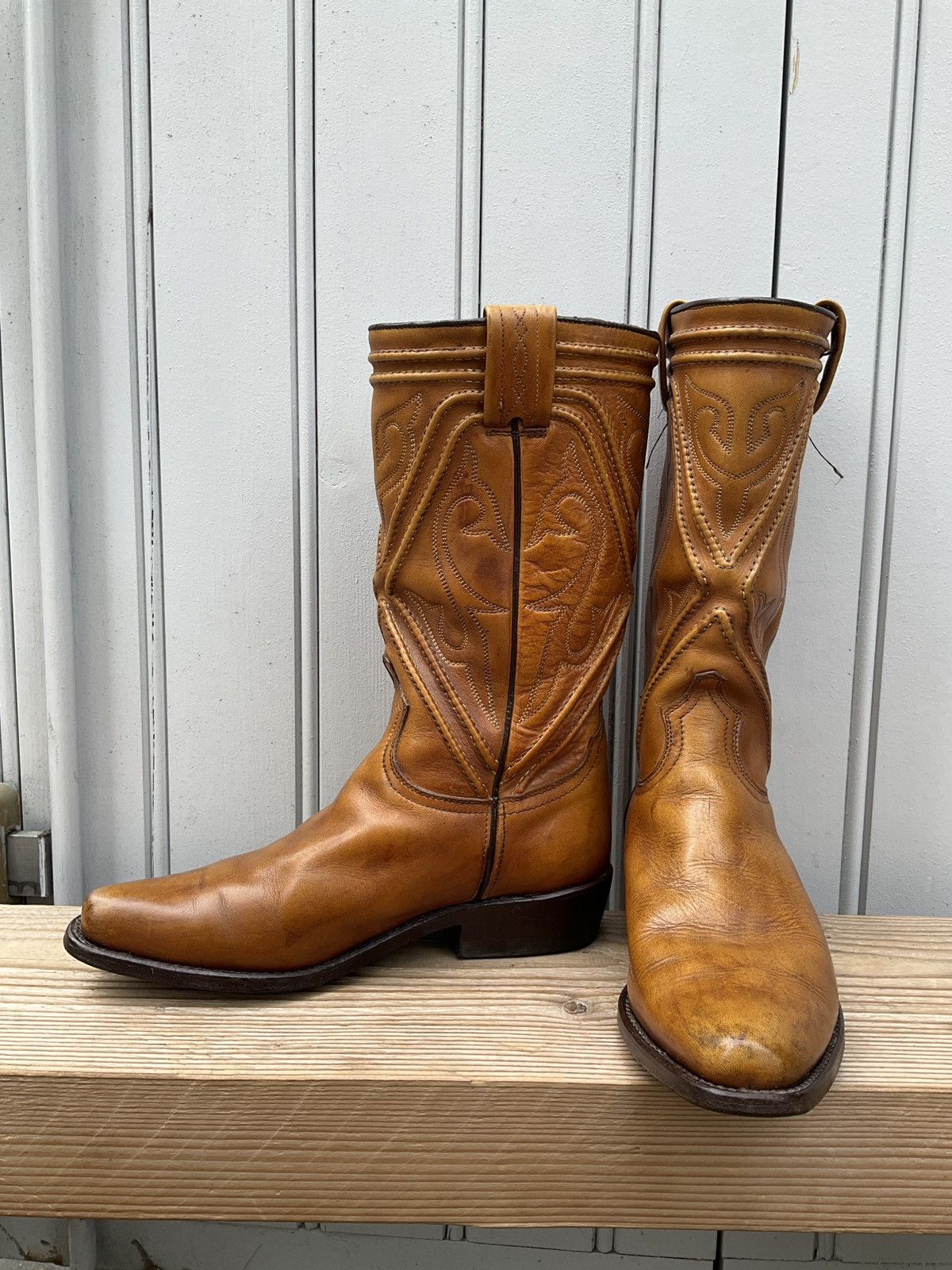 Vintage Western Sonora boots in leather Size US 6 / IT 36 - 4 Thumbnail