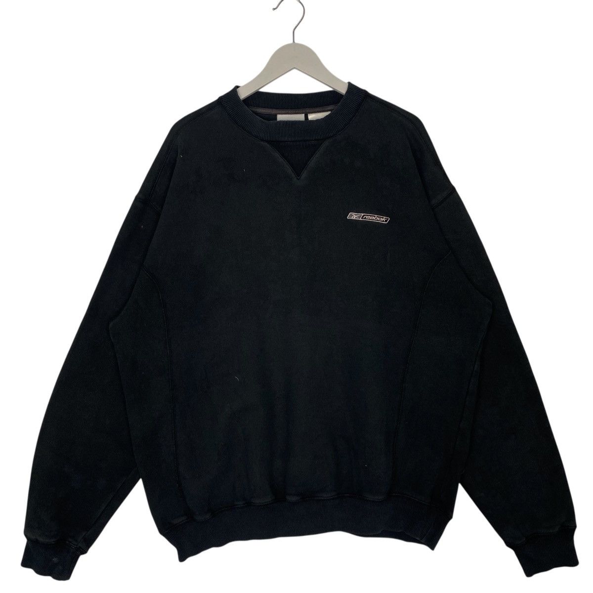 Other Vintage Reebok Sweatshirt Crewneck Black Small Logo Size L Size US L / EU 52-54 / 3 - 1 Thumbnail