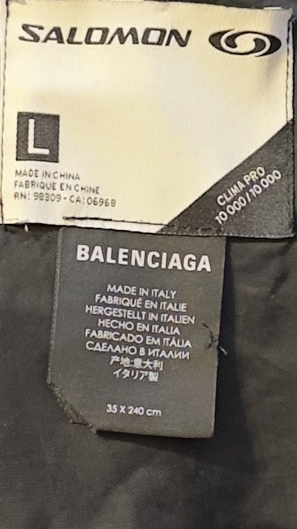 Balenciaga × Salomon Salomon Balenciaga Size US L / EU 52-54 / 3 - 7 Thumbnail