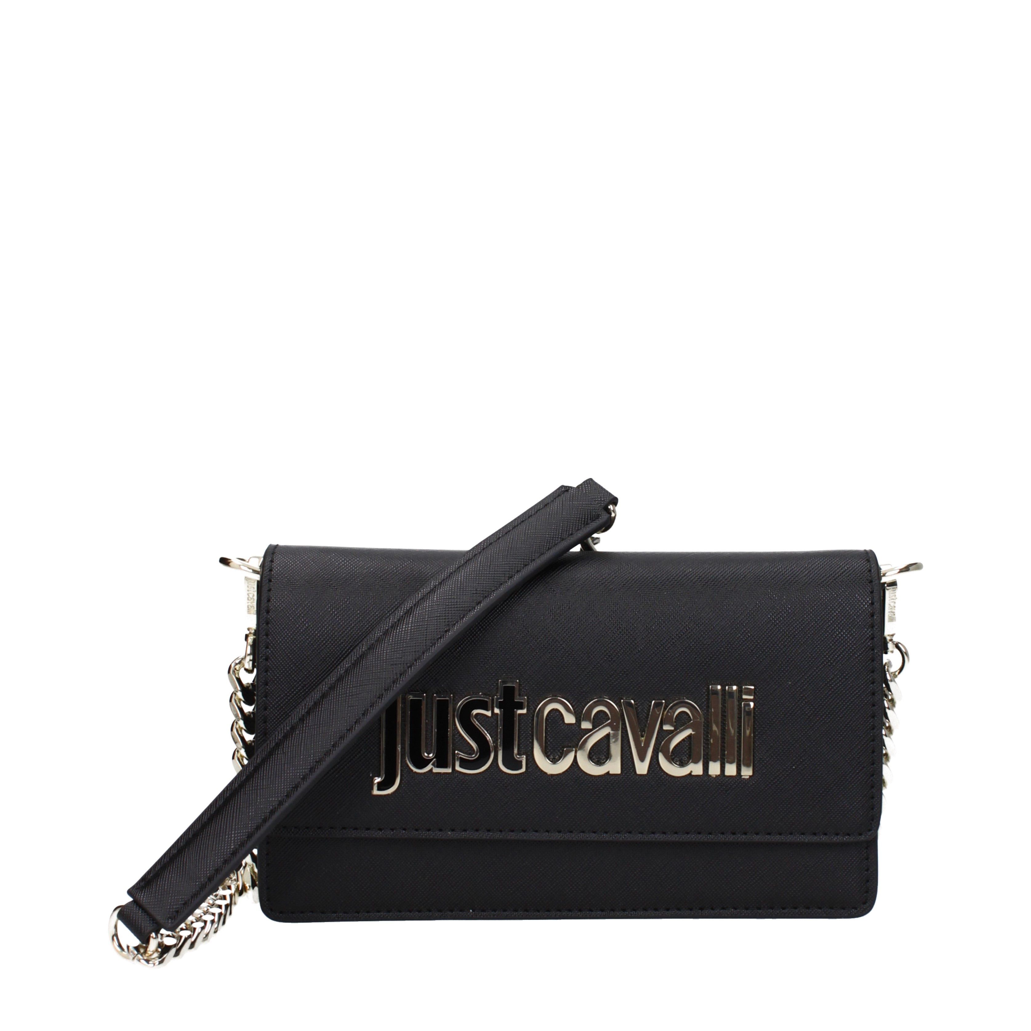 Just Cavalli Crossbody Bag in Polyester Size ONE SIZE - 1 Thumbnail