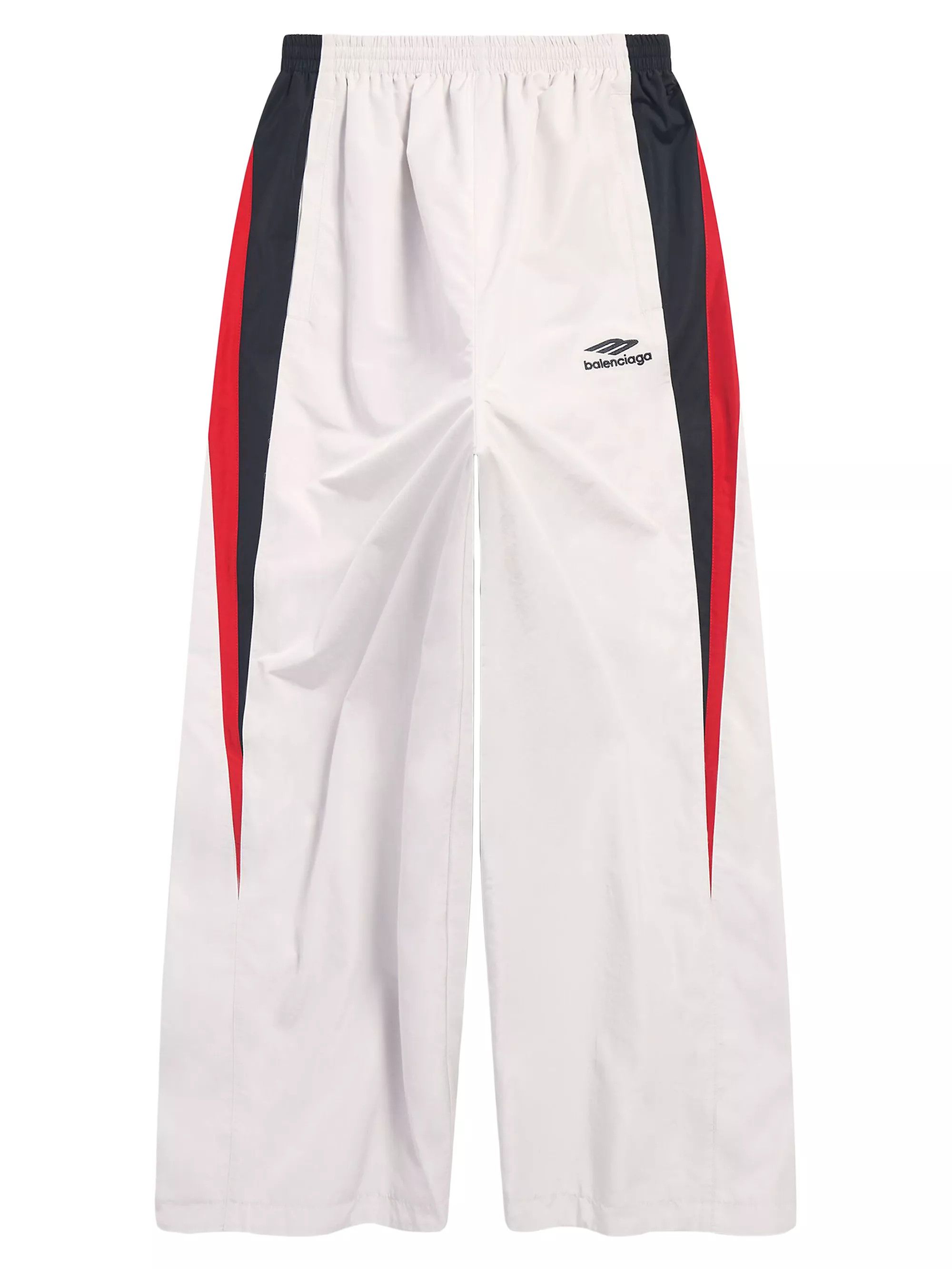 Balenciaga o1bcso1str0425 3B Sports Icon Tracksuit Pant in Multicolor Size US 30 / EU 46 - 2 Thumbnail