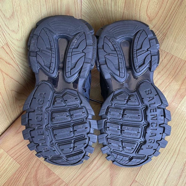 Balenciaga Balenciaga Track Embossed Logo Low Top Dad Shoes 2502-Nexta Size US 4.5 / IT 34.5 - 6 Thumbnail