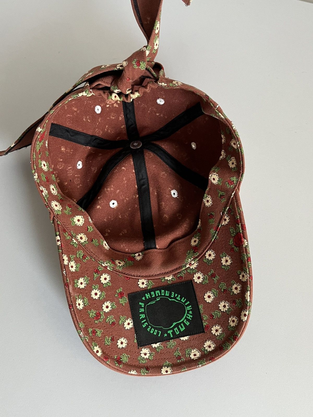 Bernhard Willhelm Iconic rare Bernhard Willhelm SS07 sample tie floral cap Size ONE SIZE - 7 Thumbnail