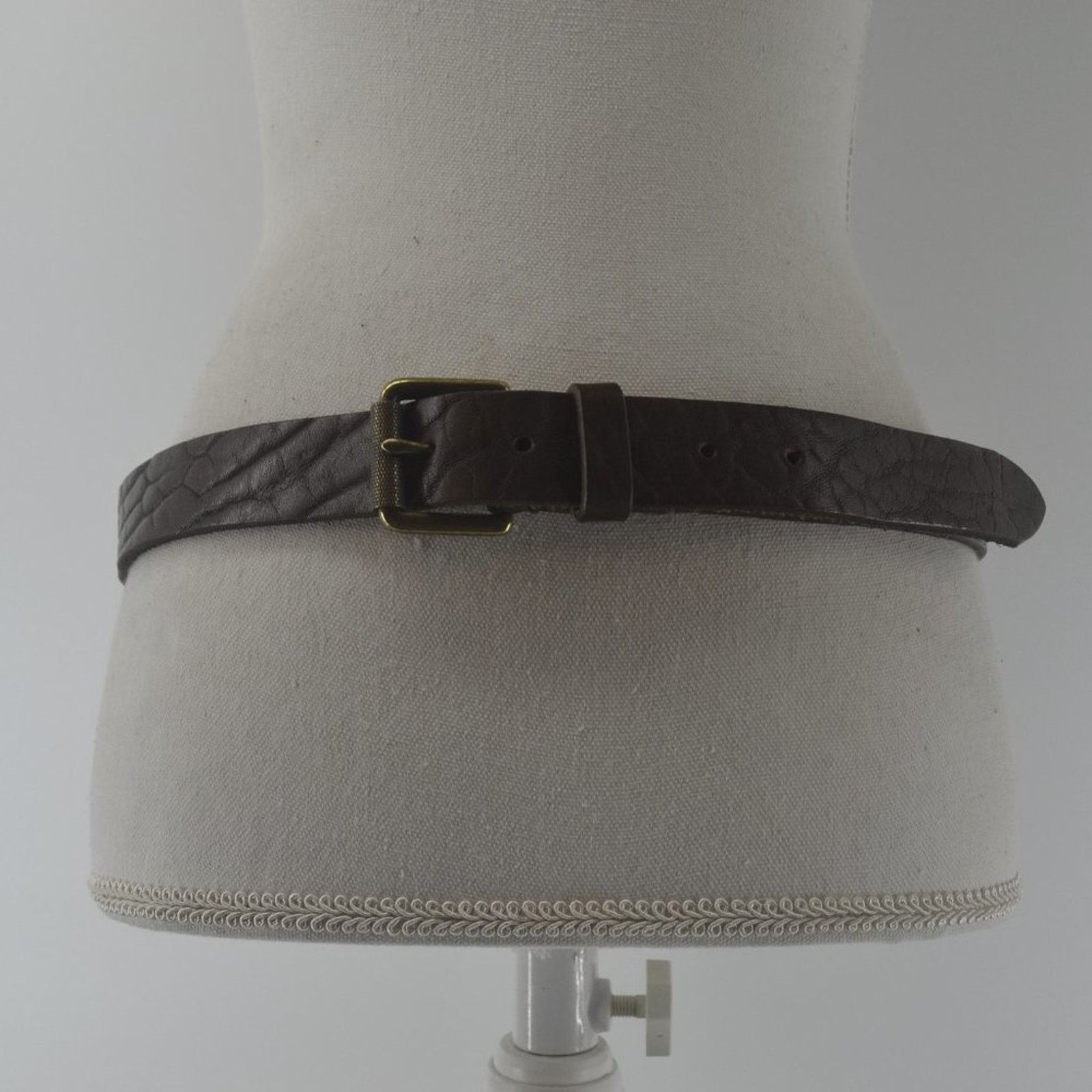Banana Republic Banana Republic Men's Imported Cow Leather Brown Size 34 Size 30 - 1 Thumbnail