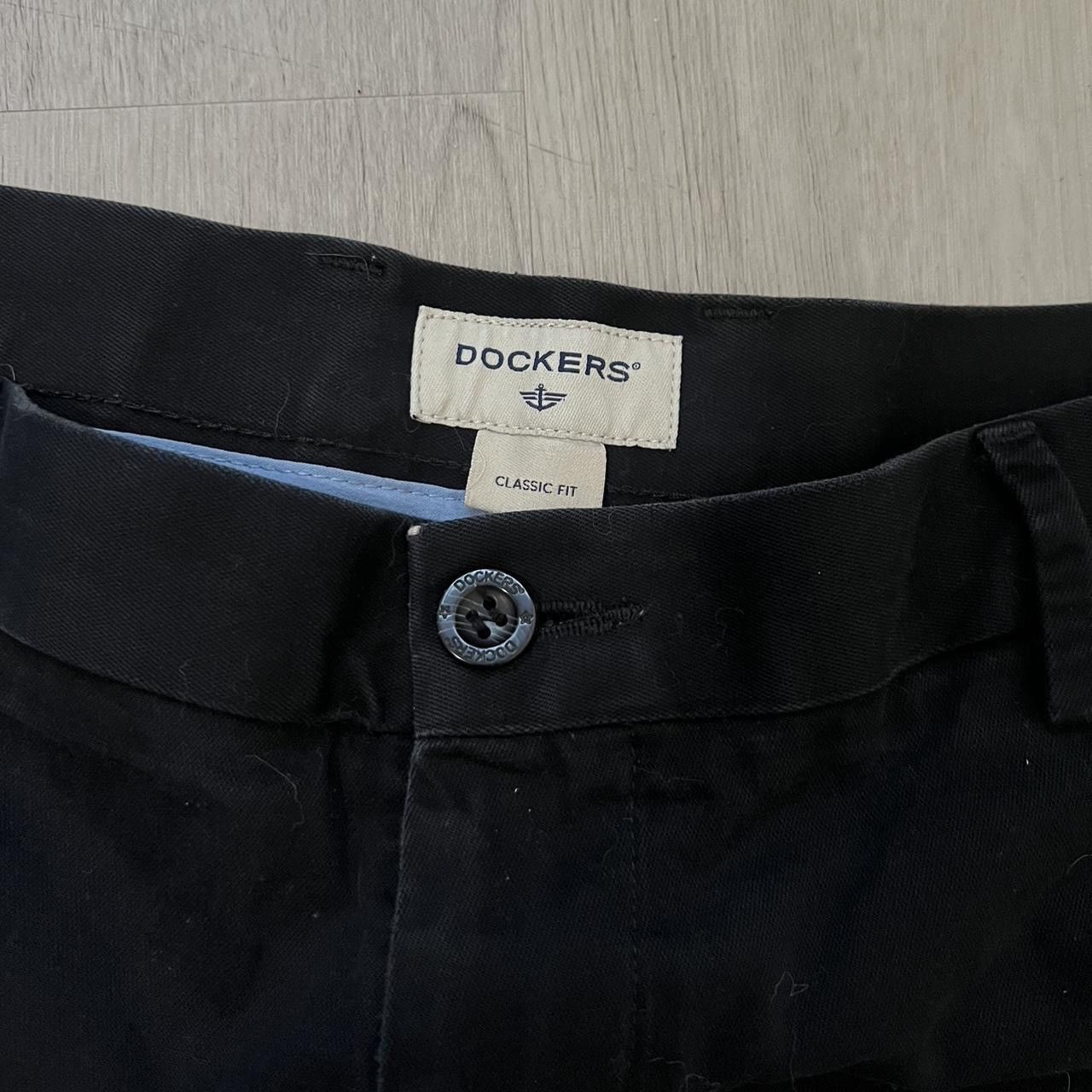 Dockers dockers black skater pants 32x29 Size US 32 / EU 48 - 2 Thumbnail