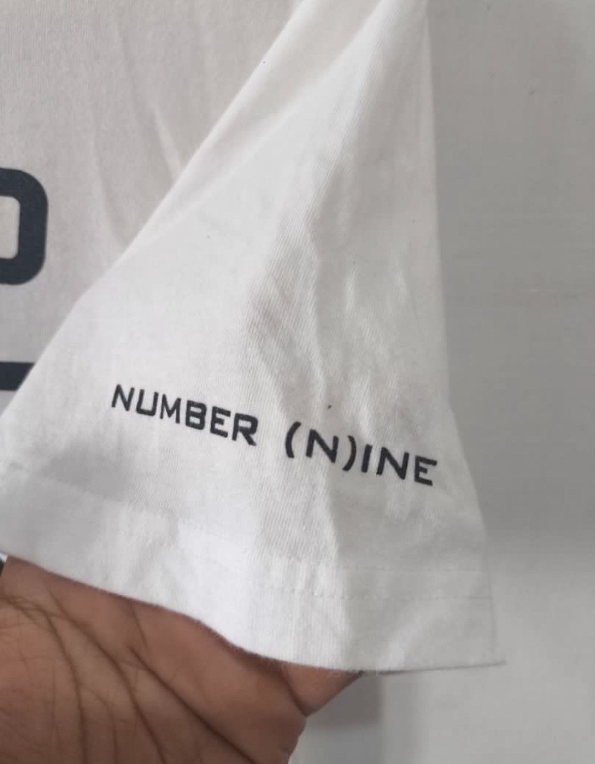 Japanese Brand × Number (N)ine Number nine t shirt Size US L / EU 52-54 / 3 - 3 Thumbnail