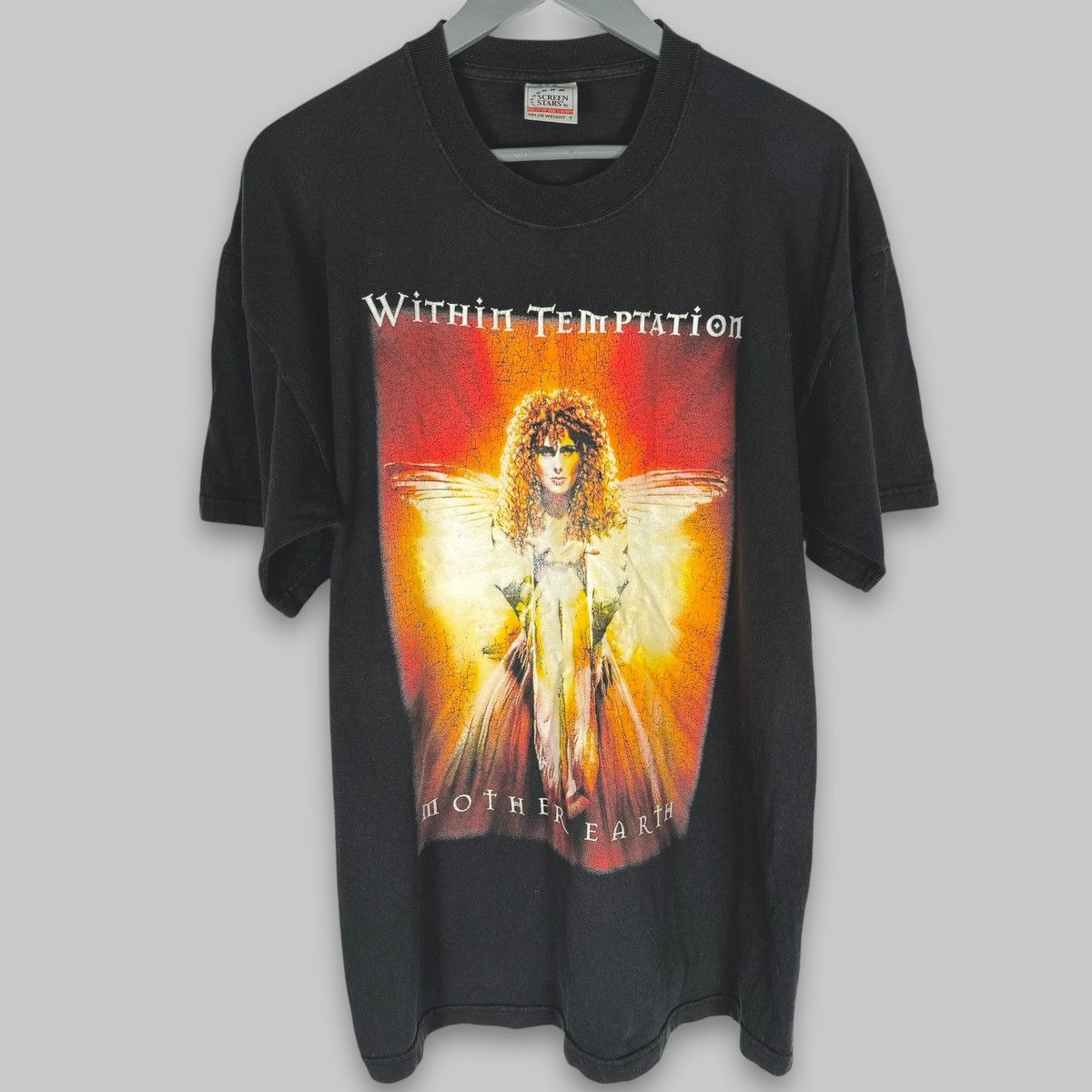 Band Tees Vintage 2000 Within Temptation Mother Earth Euro T Shirt Size US XL / EU 56 / 4 - 1 Thumbnail